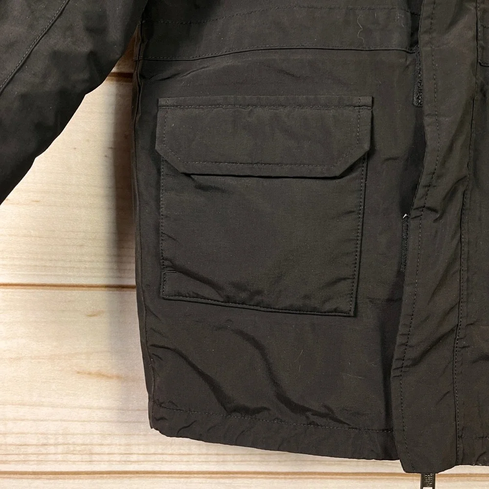 The North Face Hooded Winter Jacket Kids 4T Insulated Warm 550 Ski Parka‎ Coat